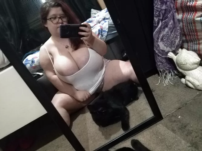 Tiddy and kitty 😘