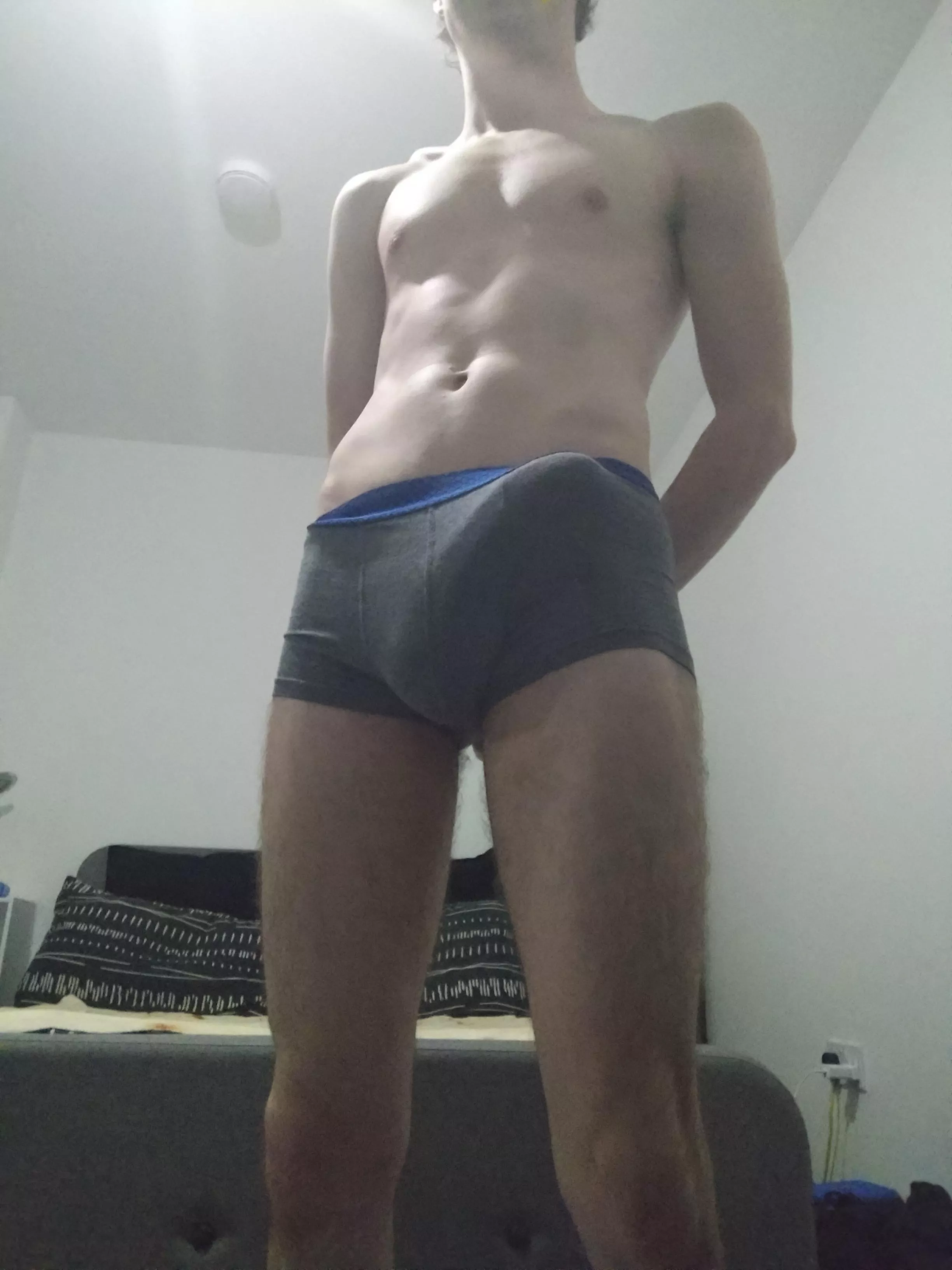 Tight Boxers Shape It Very Well
