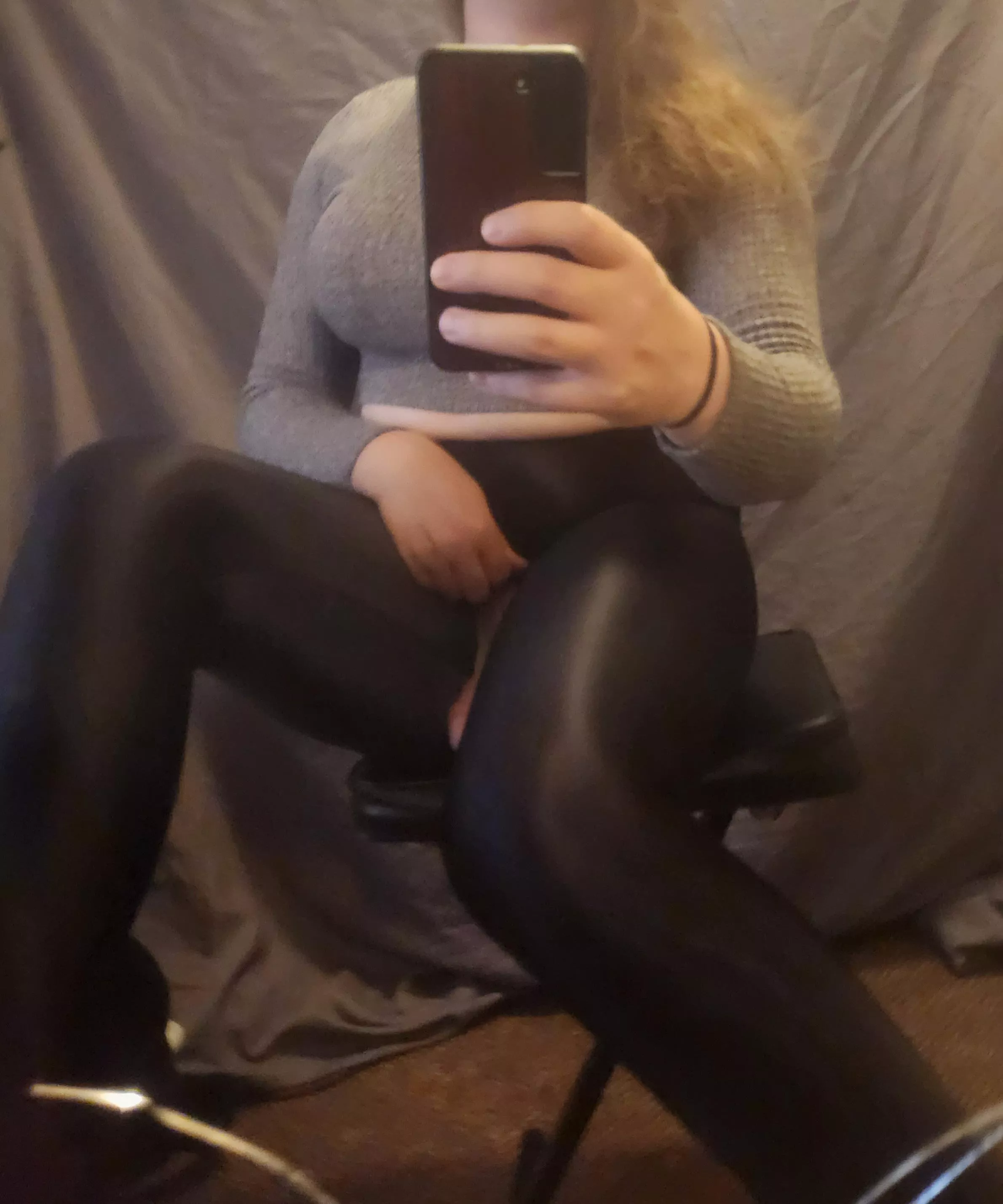 Tight pants on thick femboys