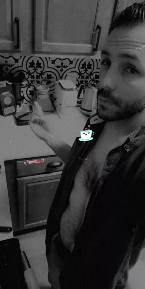 Time for an after dinner espresso