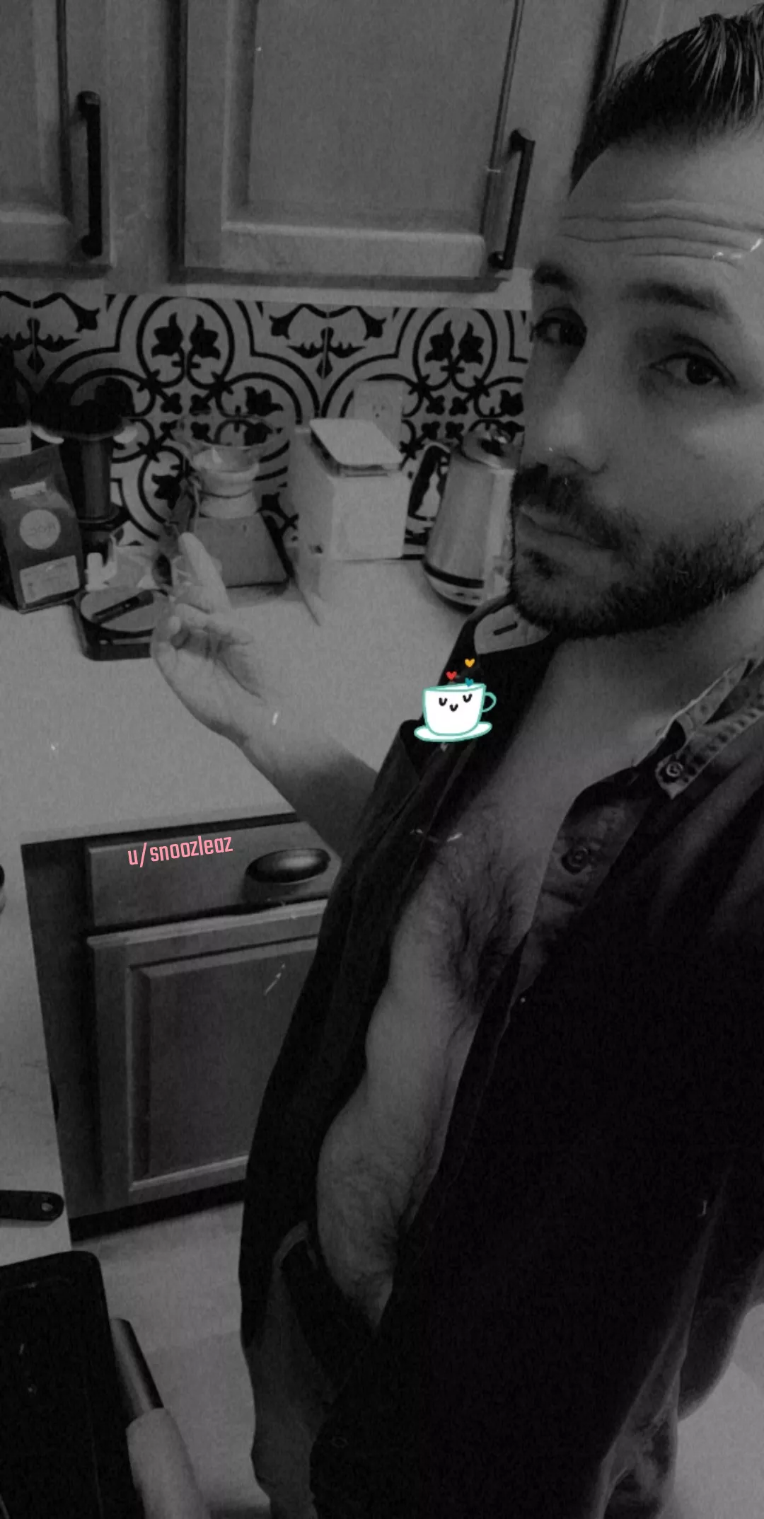 Time for an after dinner espresso