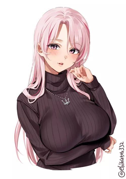 Turtleneck sweater [Kantai Collection]