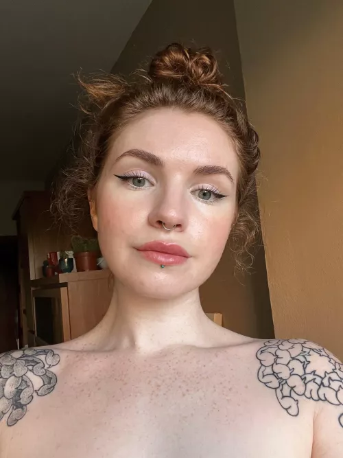 Typical freckly Irish redhead