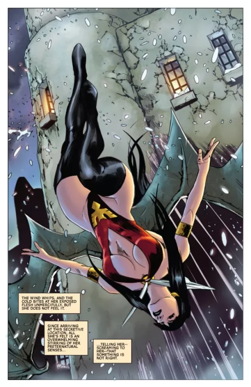 Vampi's Dive [Vampirella Strikes (2022) #7]