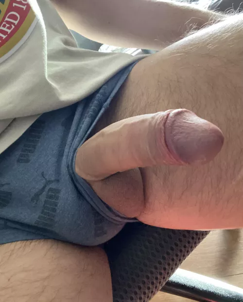 Veiny monster coming out of the cave