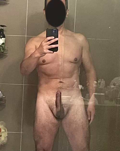 Waiting in the shower babe! m(48)