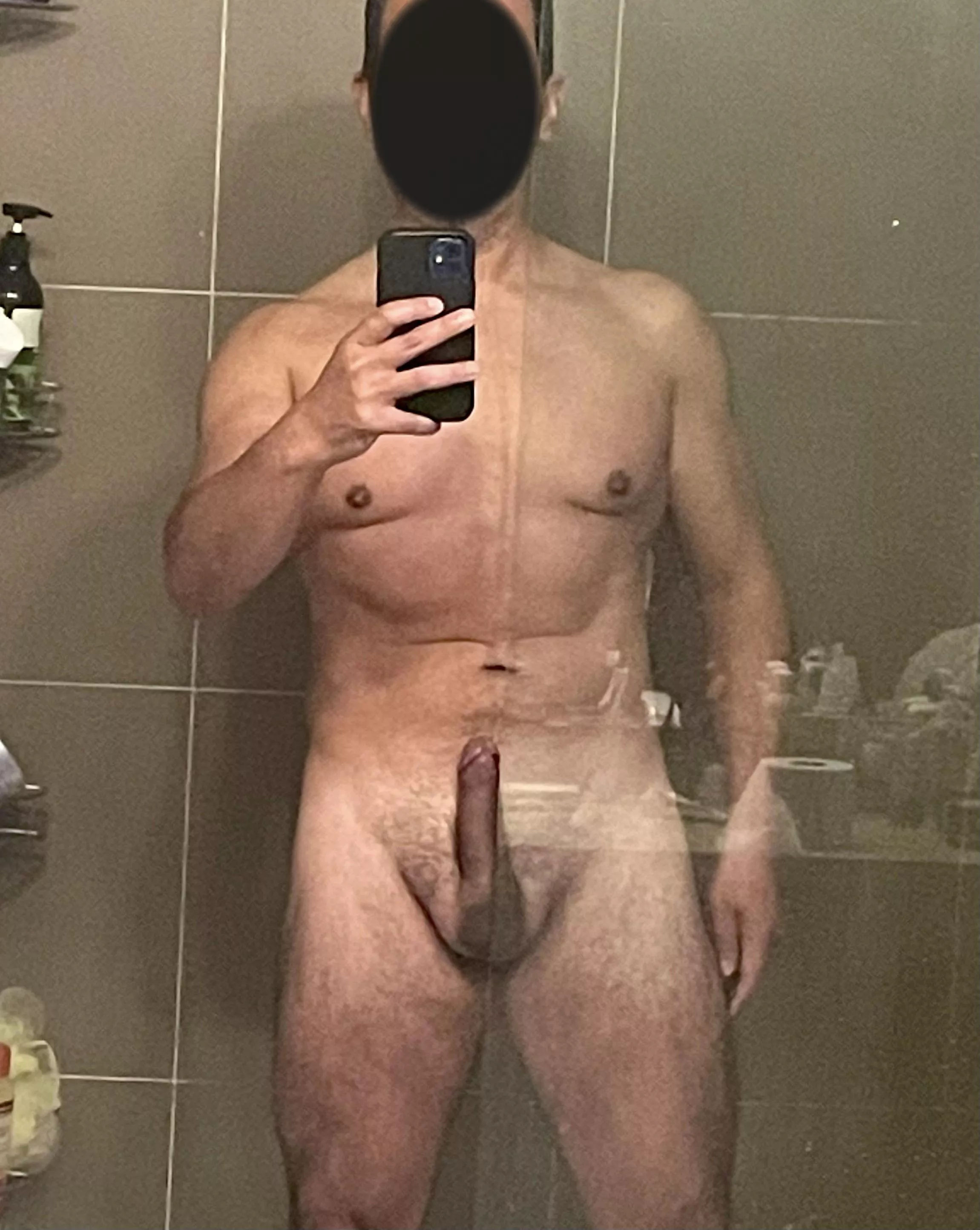 Waiting in the shower babe! m(48)
