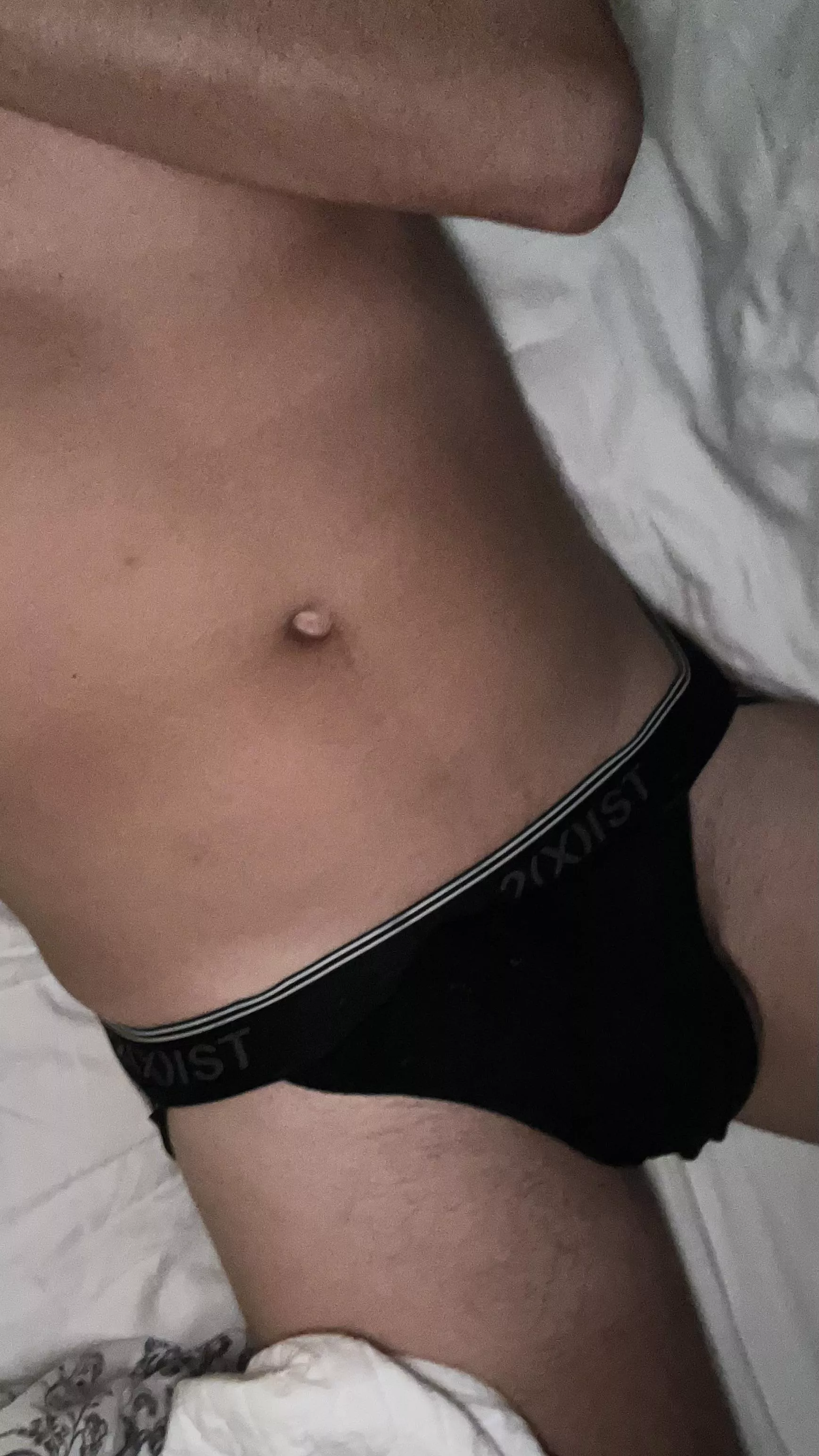 wasn’t into jockstraps until I saw my partner wear one