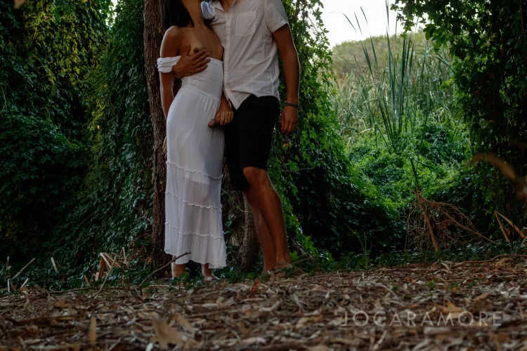 We dared to fuck at the public park. It was awesome!