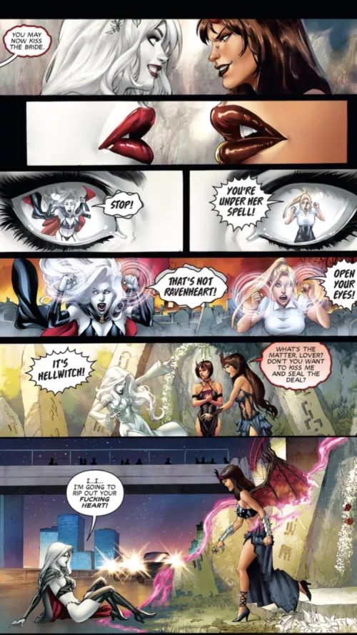 Wedding Crashers [Hellwitch: Wargasm #4]