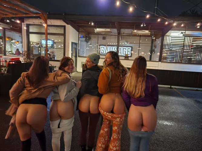 We're here for the Sausage