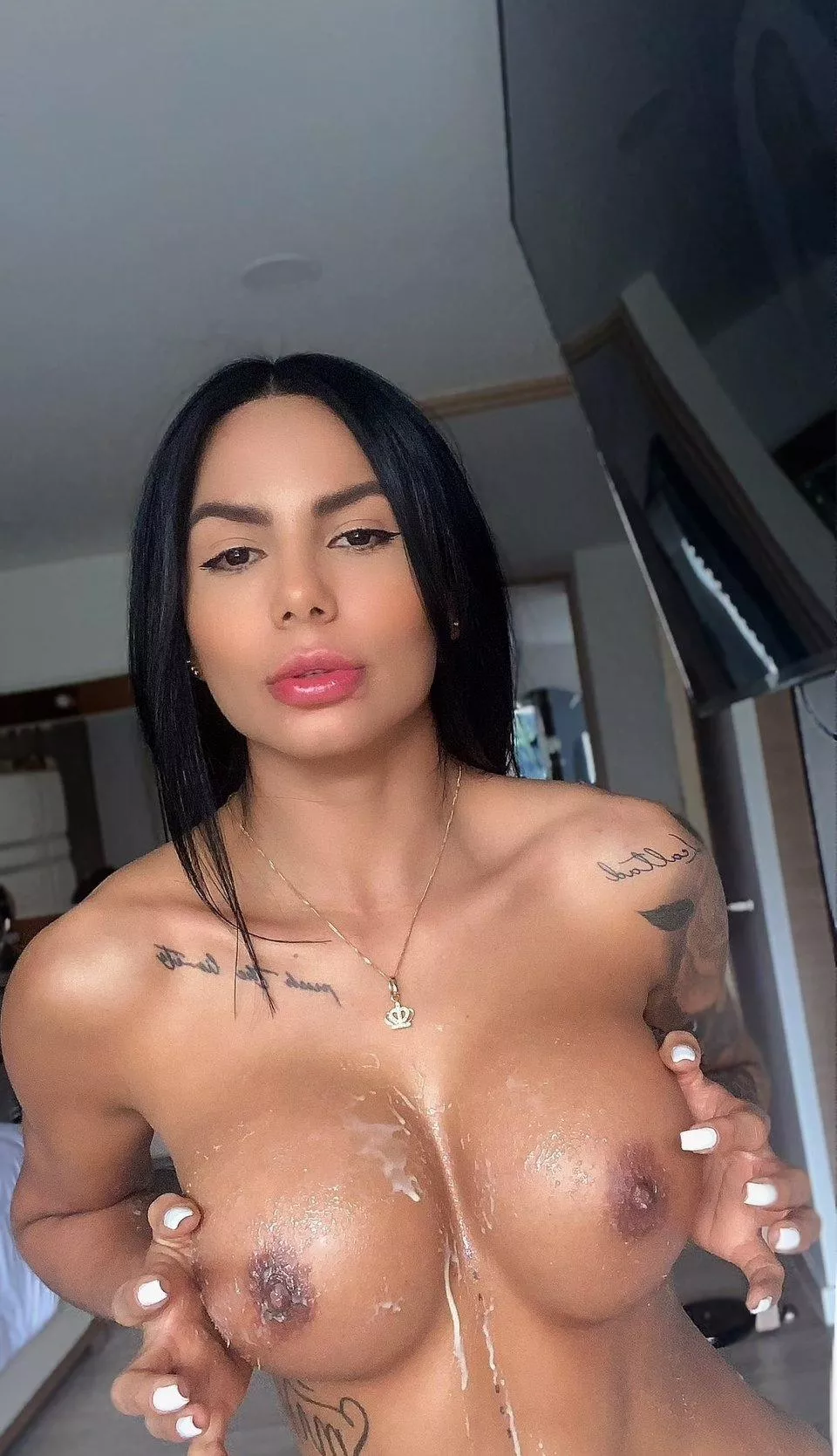 What you will do with me, if we are stay alone in the hotel