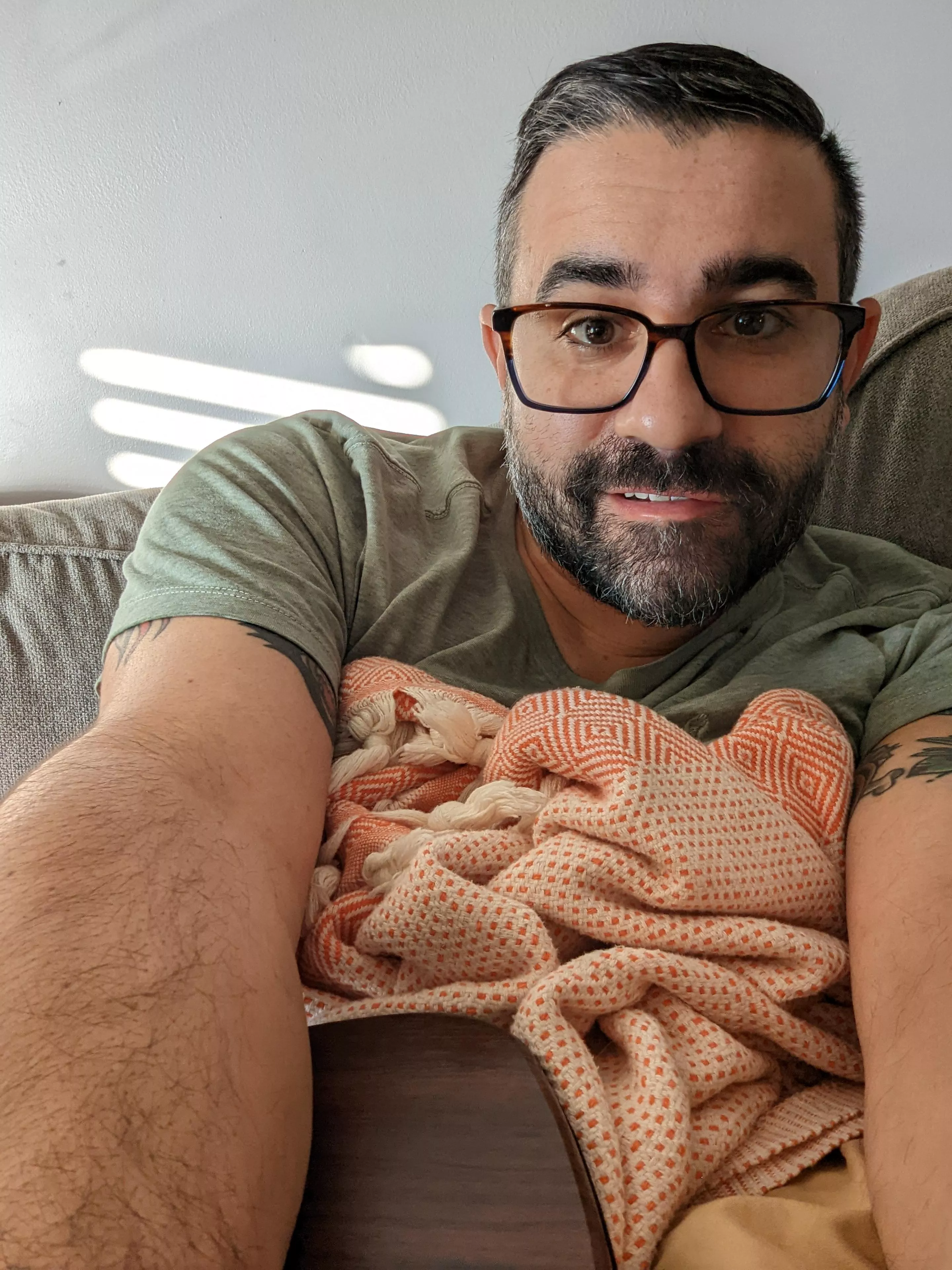 Whatcha got going on today?