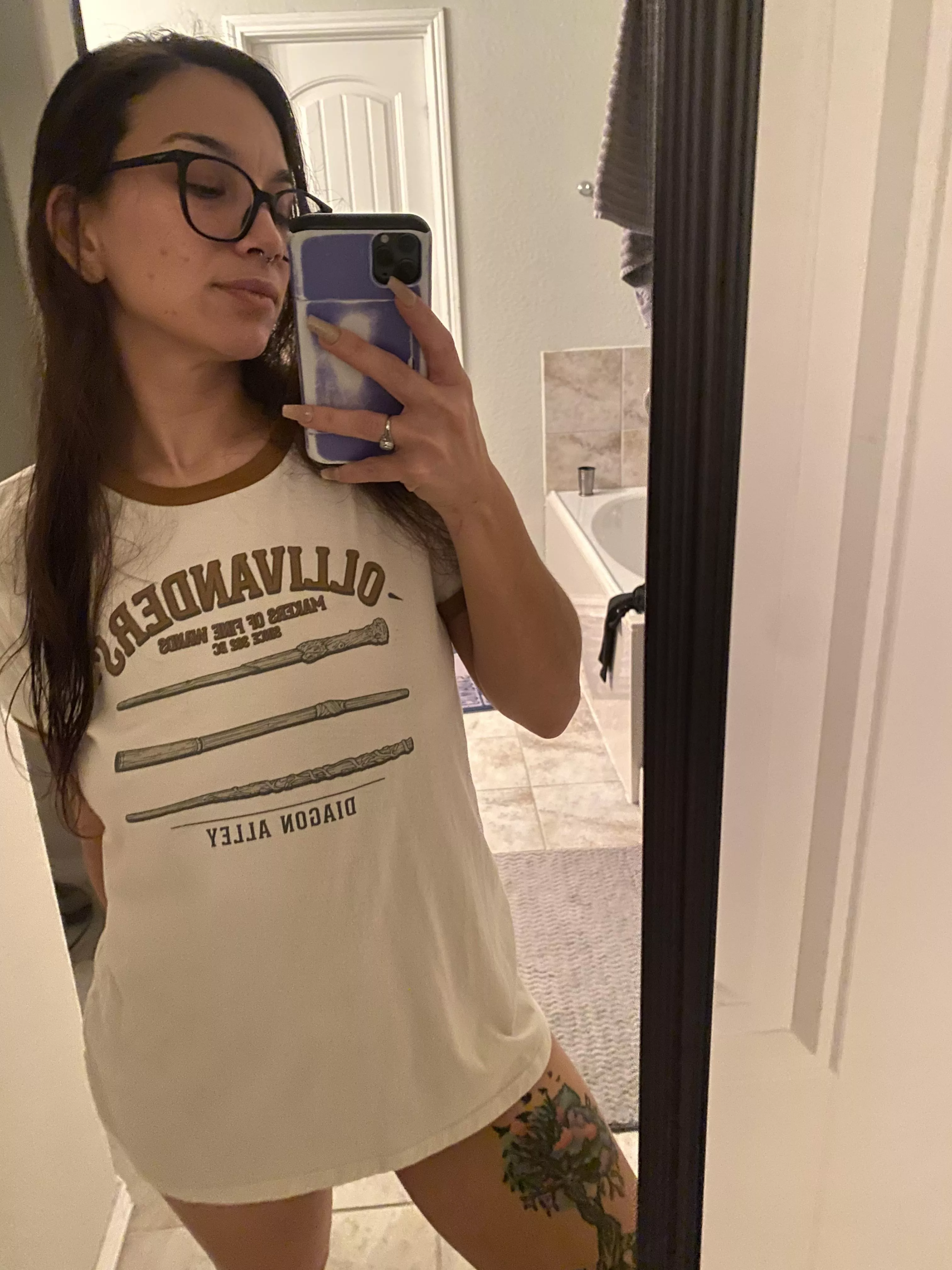 Where ELSE would you shop for your wand?! 🖤[F]