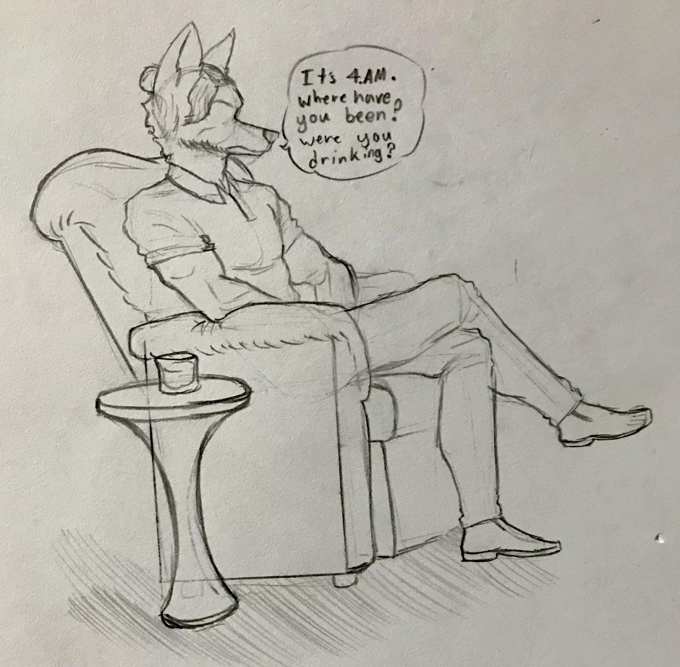 Where were you in 4 am