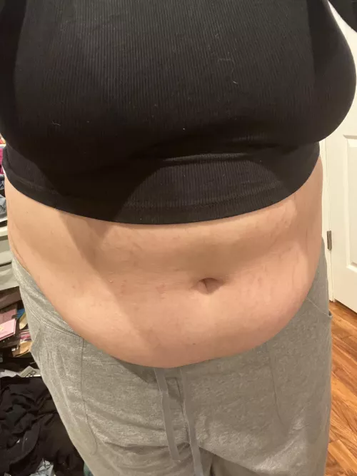 Who wants to tease me for my big belly? PM me