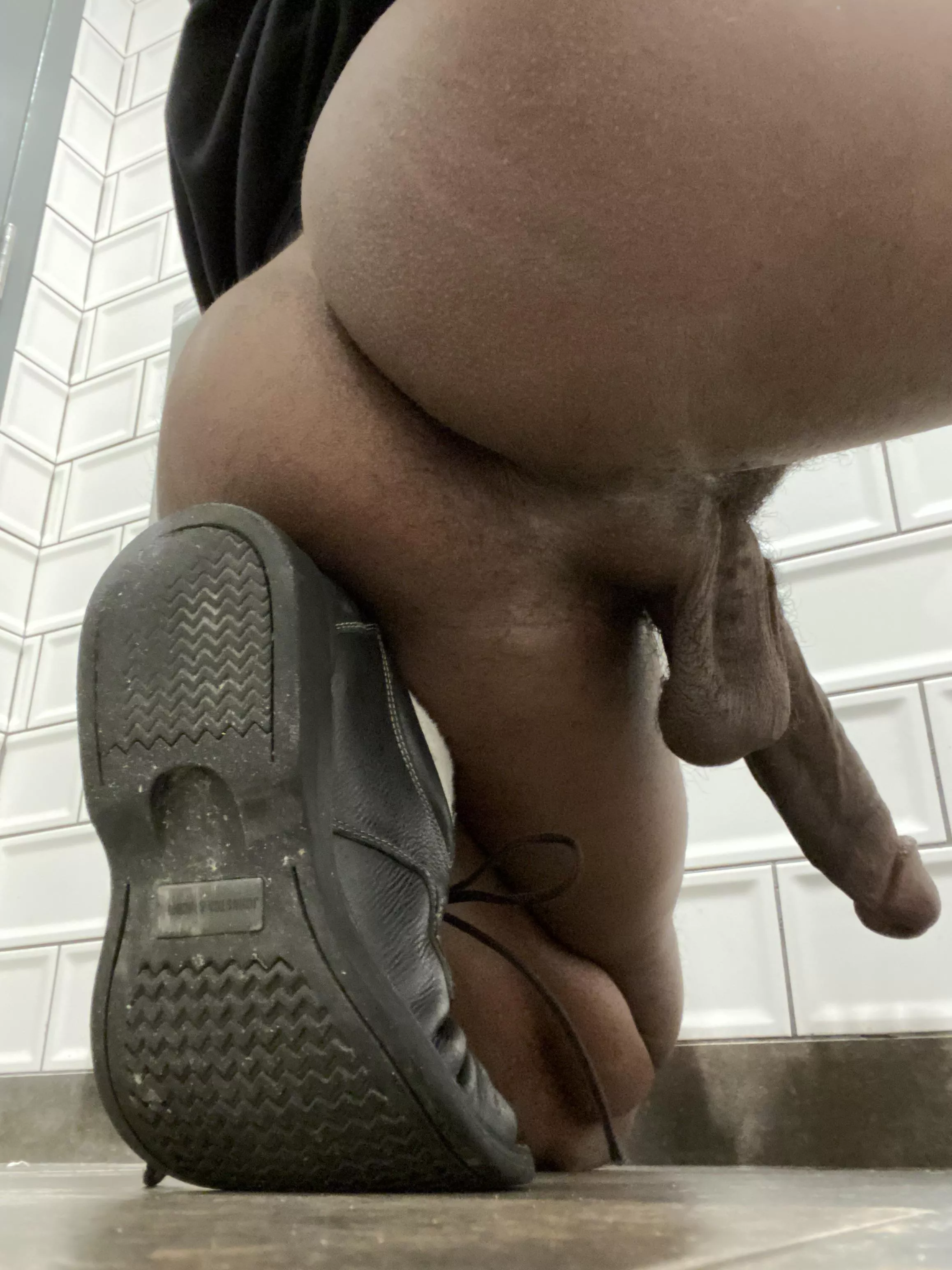 wish i could go to work without my undies or pants