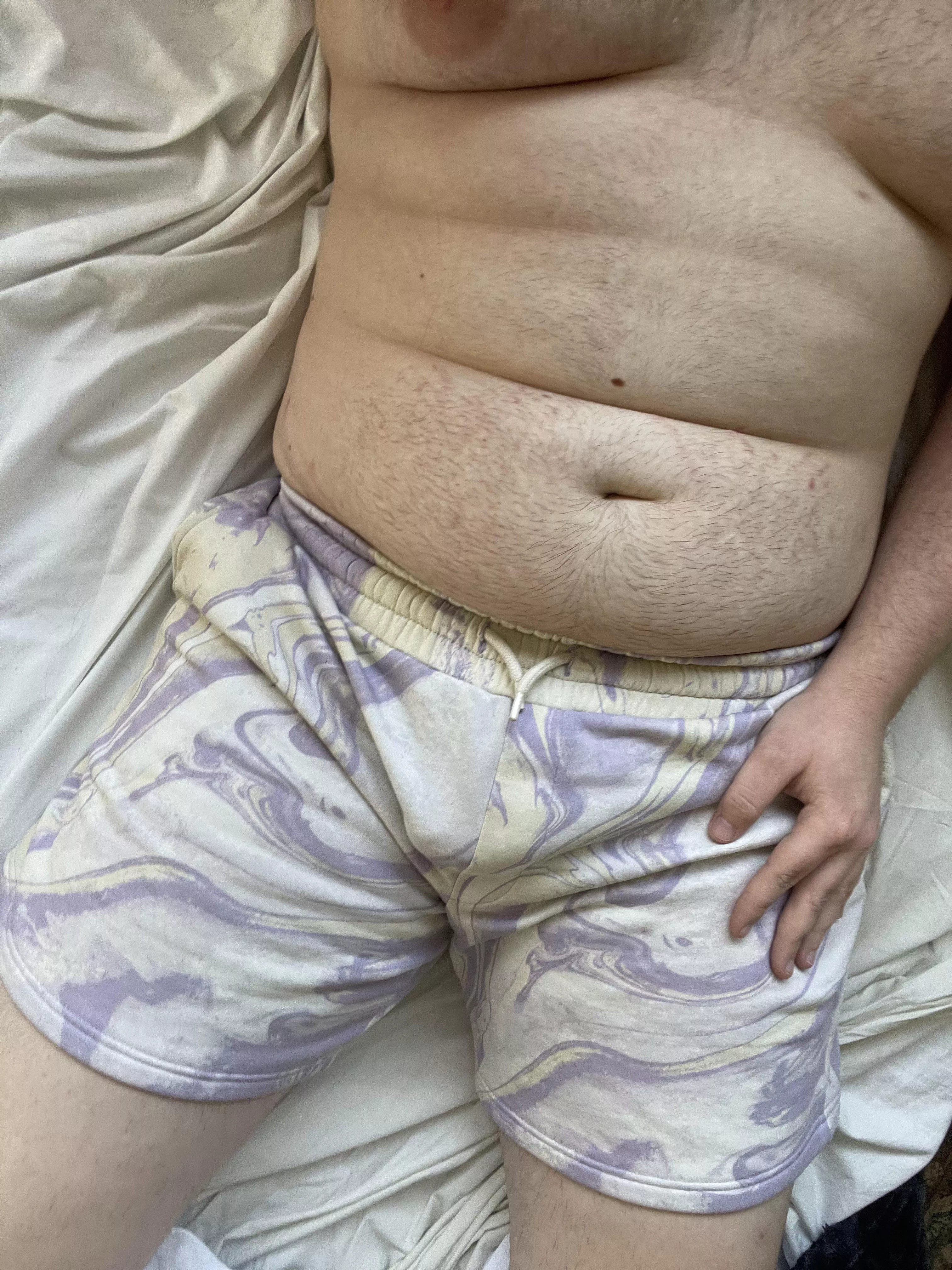 Wishing you were here to ride me right now…