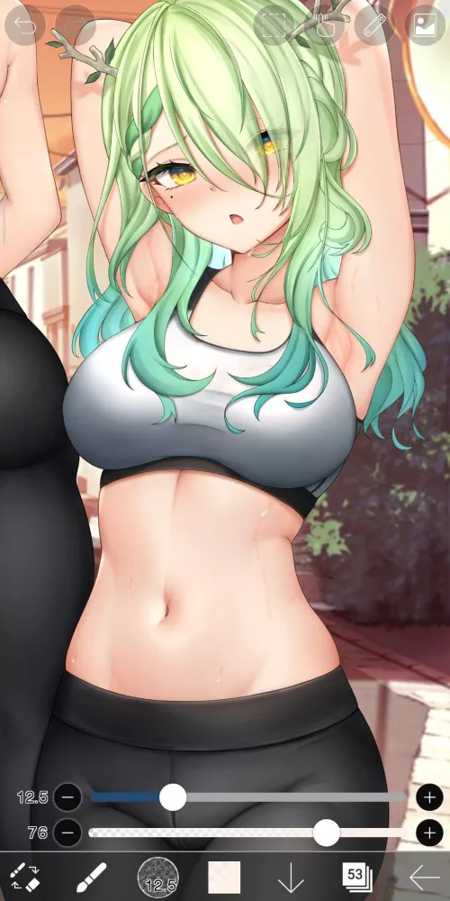 Workout Ceres [Hololive]