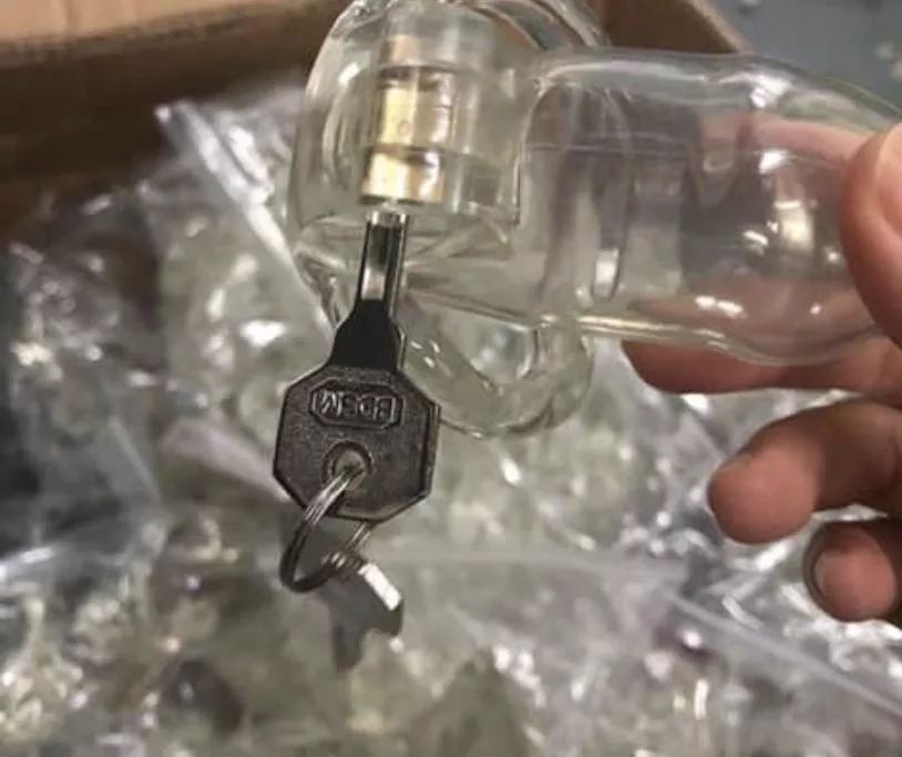 Would you love to be locked in mommy new chastity cage?