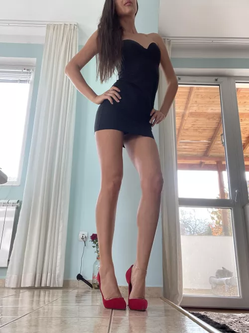 Would you spend your day just worshiping my legs?