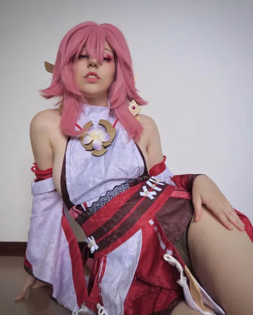 YaeMiko [from Genshin Impact] (by ichig0.xoxo)