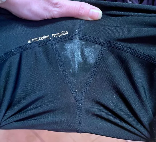 yoga always makes my 🐱 💦