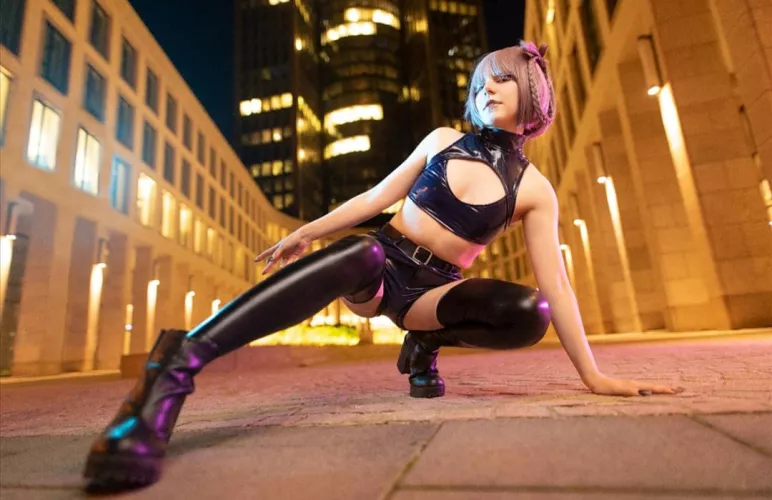 You like it when I stretch? Nanakusa from Call of the night by x_nori_ [Self]