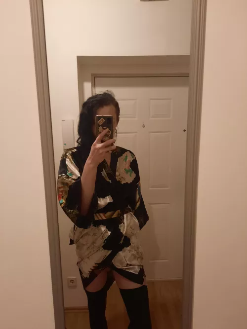 You should get yourself a yukata