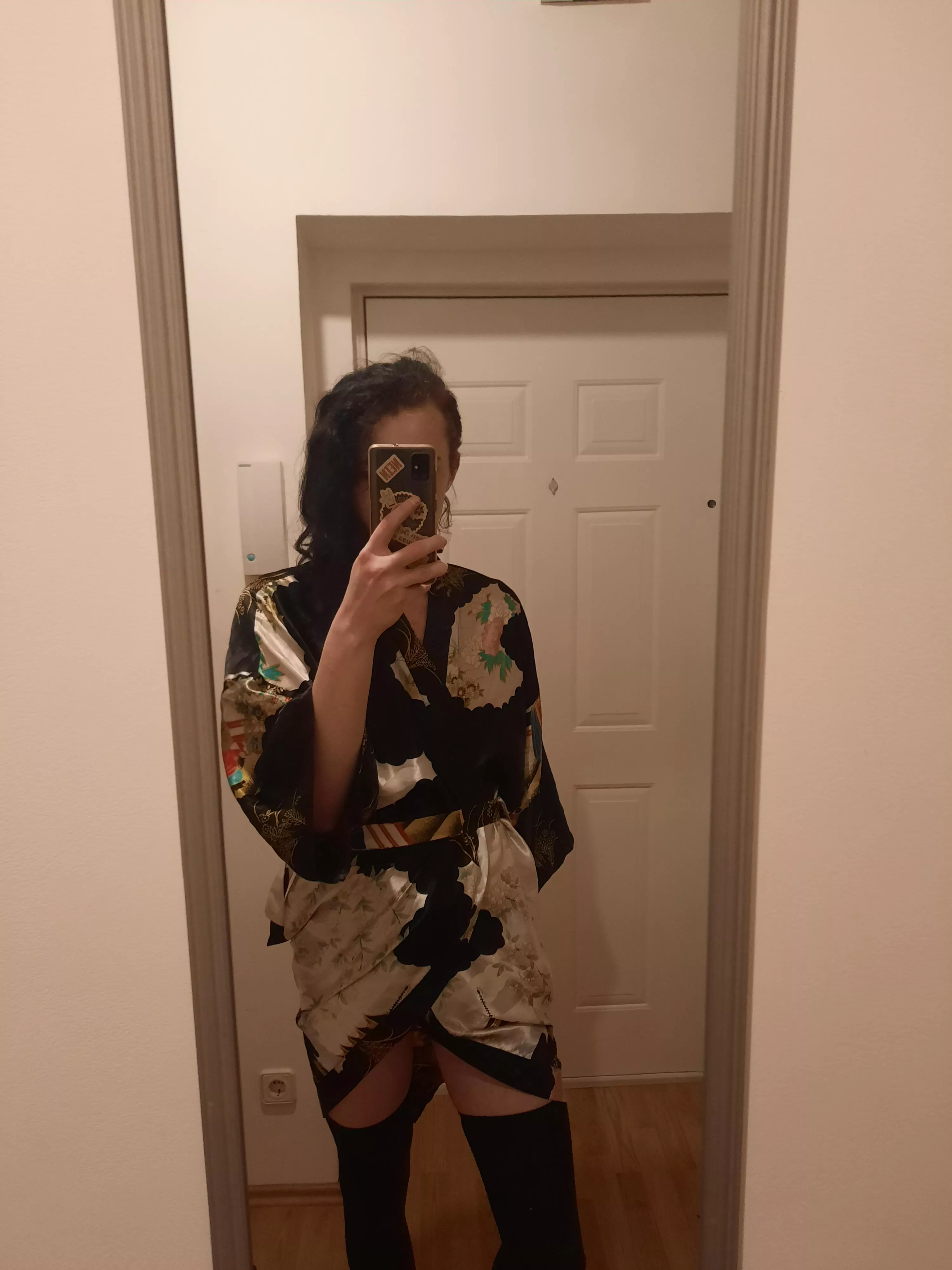 You should get yourself a yukata