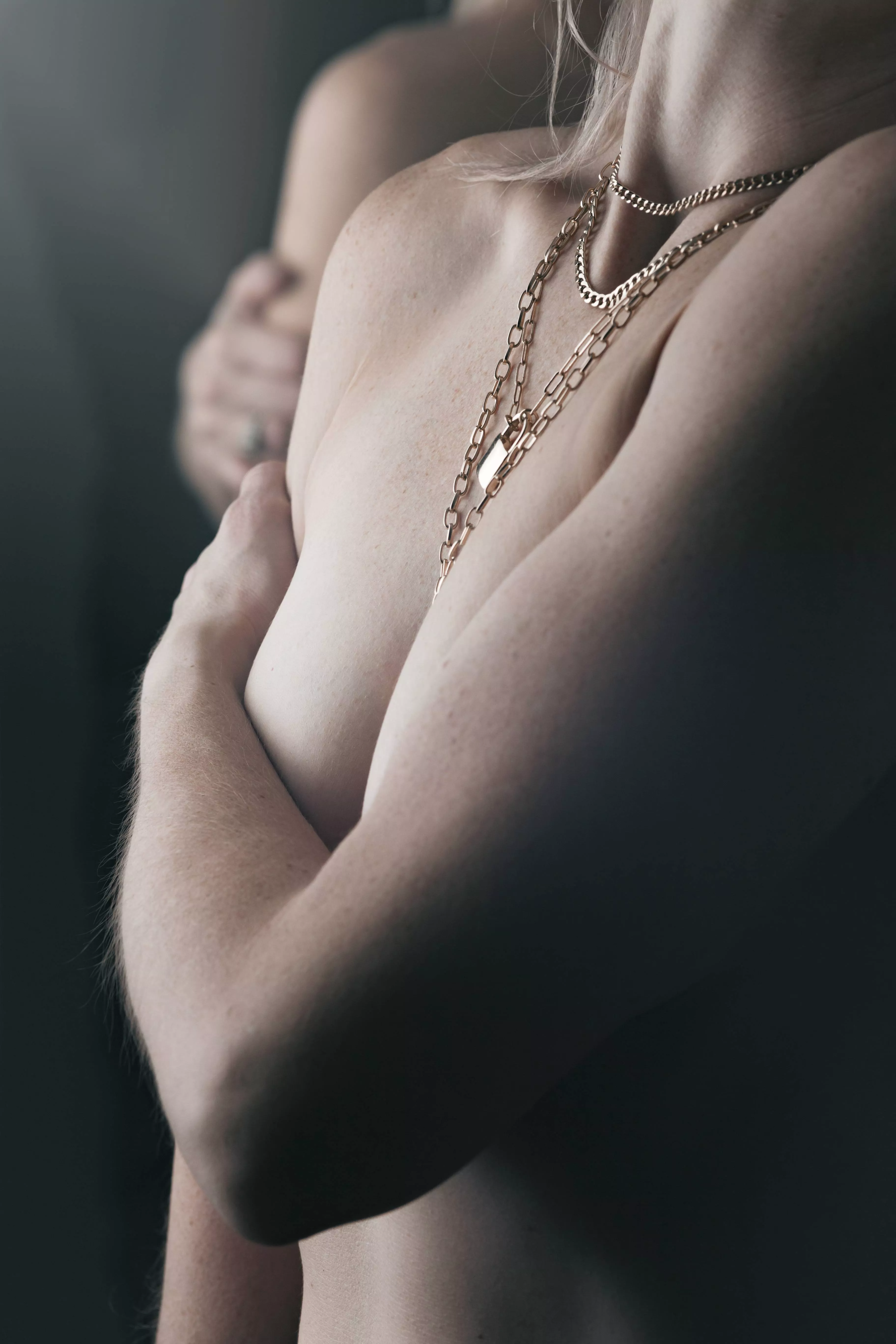 You'd be a while kissing all my freckles