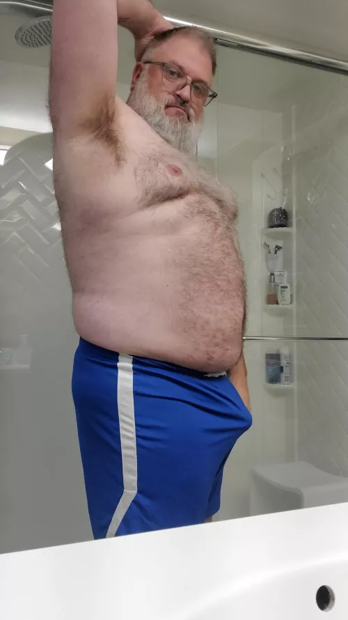 (40s) Give me a hand with this, son