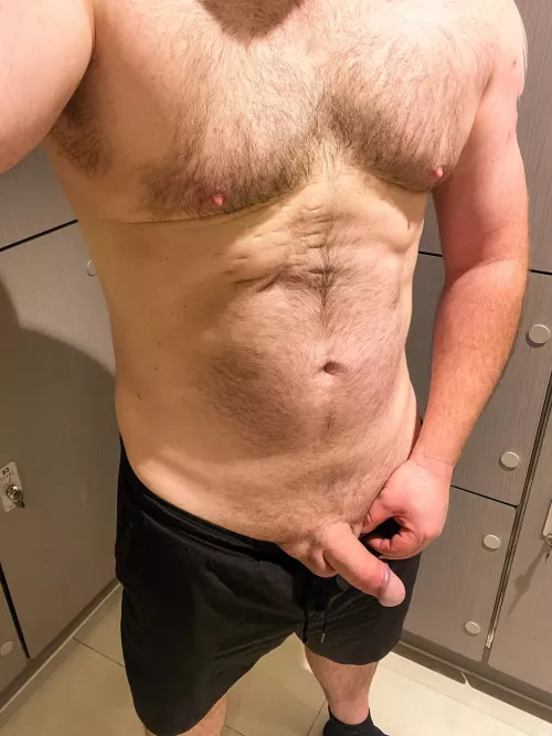 (45) This is what Dad’s are hiding in their gym shorts.