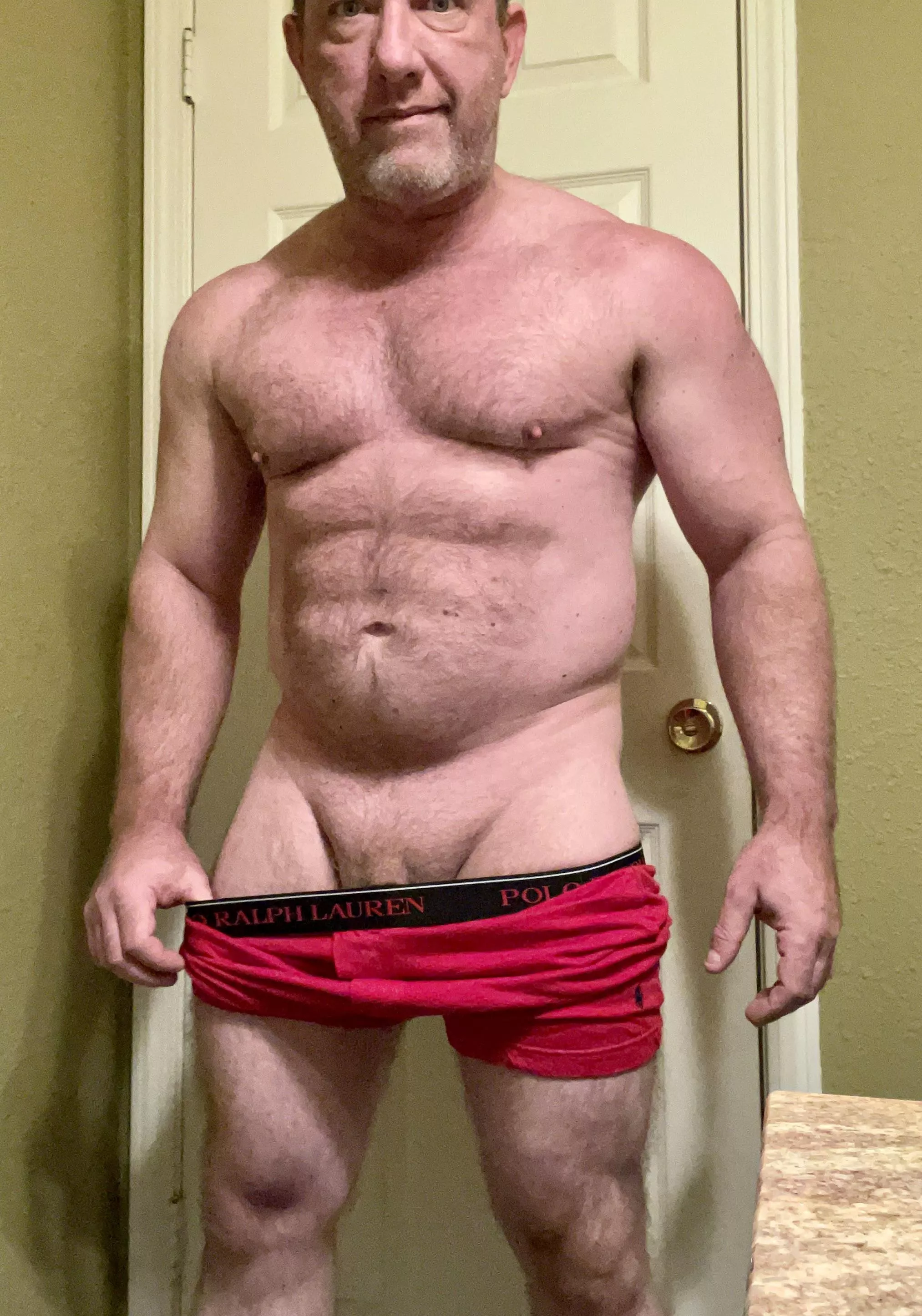 47(M) enjoying a quiet night relaxing