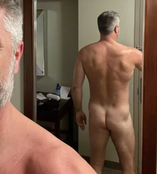 (50) Full rear nudity better than full frontal?