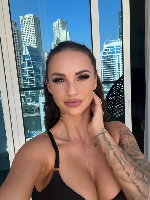 A hot day, don't you think?