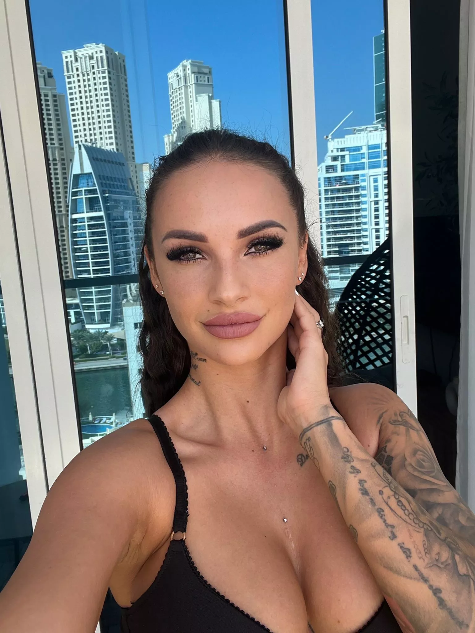 A hot day, don't you think?