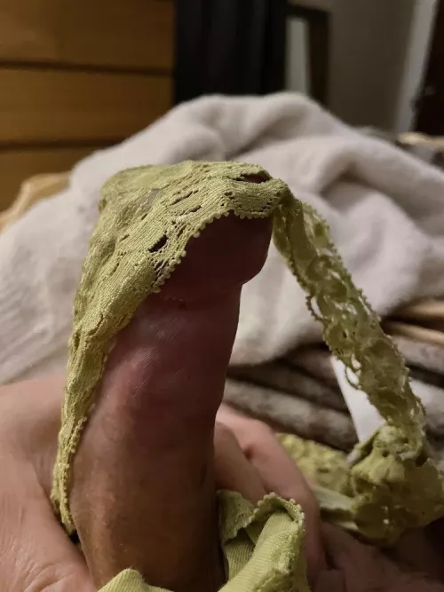 A little thong action