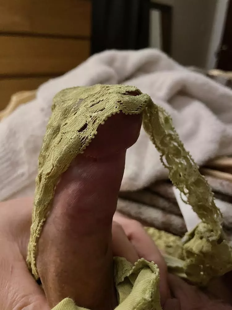 A little thong action