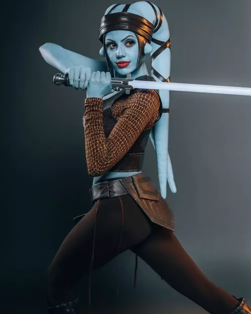 Aayla Secura cosplay by snippycosplay