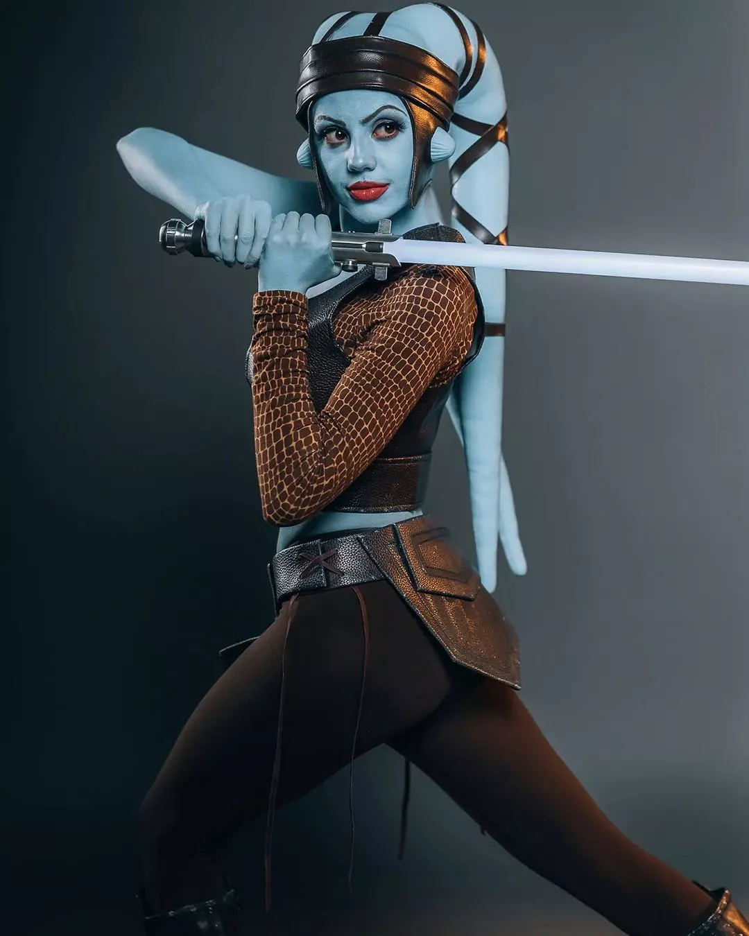 Aayla Secura cosplay by snippycosplay