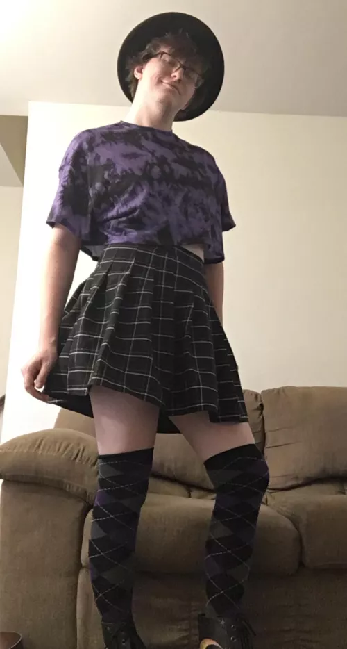 Adding a hat to my repertoire was a good choice