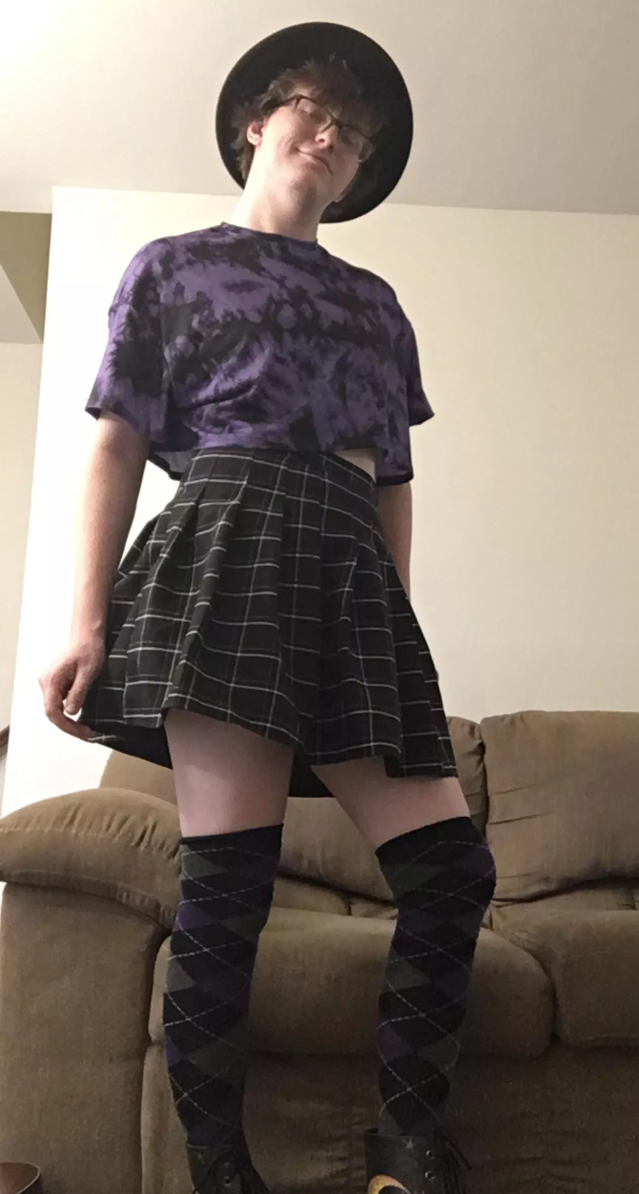 Adding a hat to my repertoire was a good choice