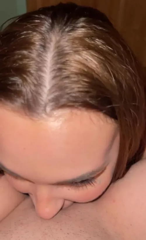 After a shave of my pussy, I love that the shave is tested