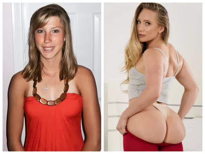 AJ Applegate (Young vs present). What a transformation!