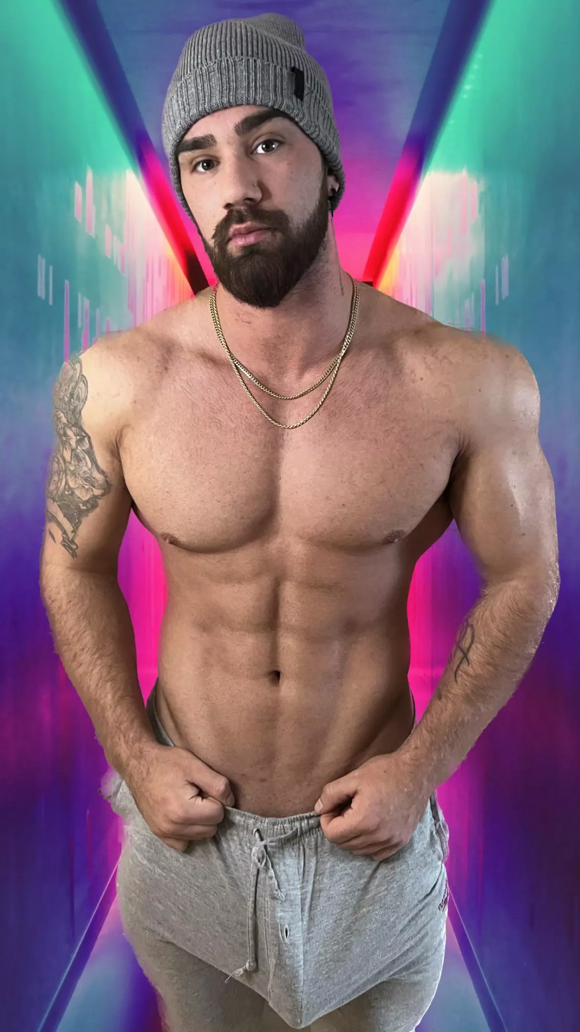 Am I hot enough for you