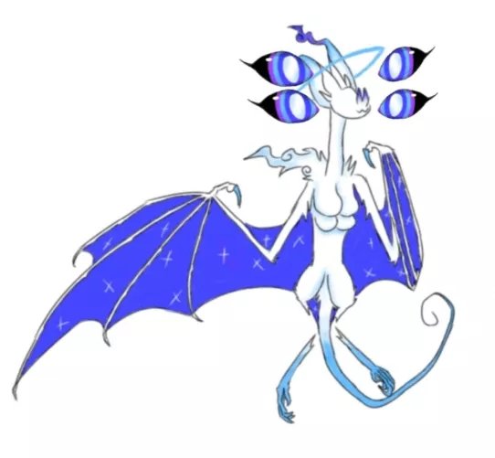 angel bat fursona (biblically accurate edition) Luminarch