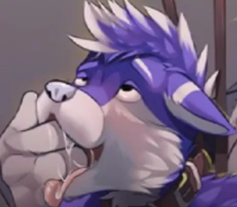 Another cropped yiff. Any clues?