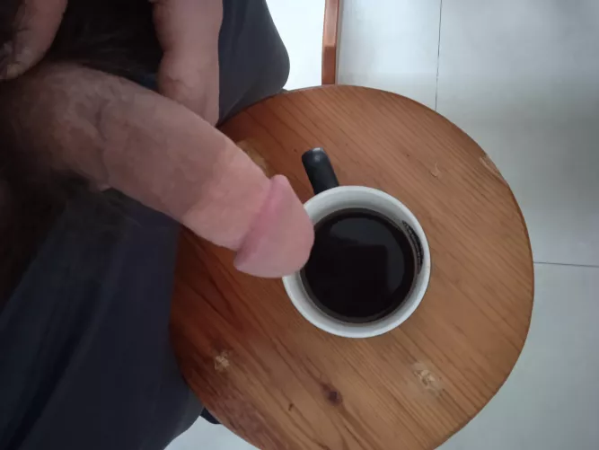 Anybody want milk with their coffee?