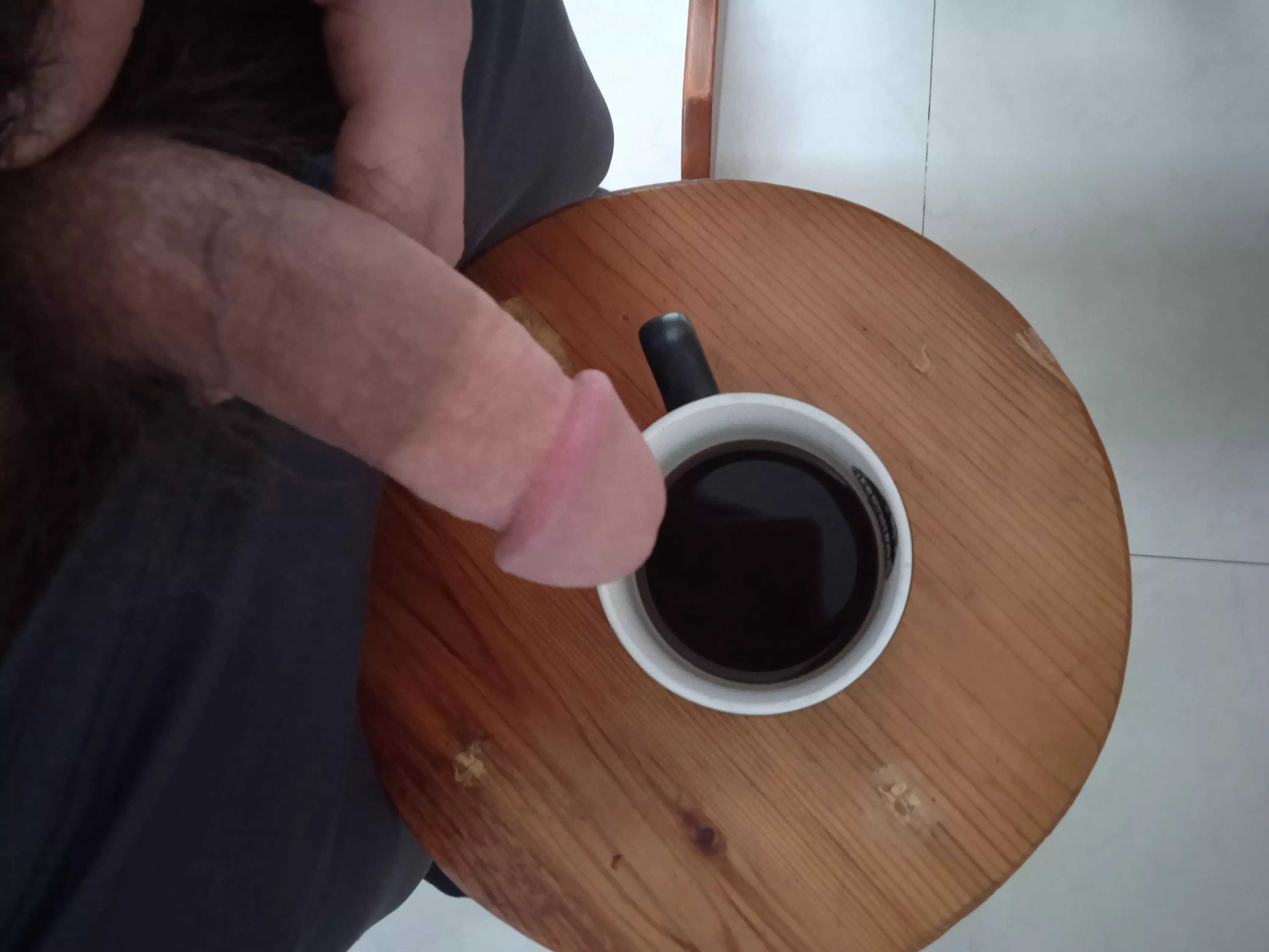 Anybody want milk with their coffee?